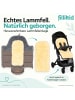 fillikid Echtfell-Winterfußsack Nanga Exklusiv in Braun