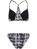 Urban Classics Bikini in black/white