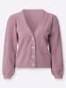 WITT WEIDEN Strickjacke in mauve