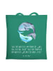Mr. & Mrs. Panda Uni Tasche Walfisch Thunfisch mit Spruch in Mint