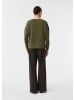 comma Sweatshirt in 7994_olivgrün