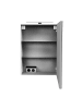 Fackelmann LED-Spiegelschrank SBC in weiß-50(B)x68(H)x15,3(T)cm