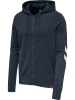 Hummel Hummel Zip Kapuzenpullover Hmllegacy Erwachsene in BLUE NIGHTS