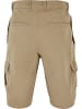Urban Classics Cargo Shorts in unionbeige