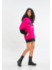 Tom Barron Freizeitanzug WOMEN OVERSIZE FIT TUNIC SWEATSHIRT in fusia