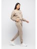 Tom Barron Freizeitanzug CASUAL TRACKSUIT in braun