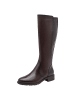Tamaris Stiefel in MAHOGANY