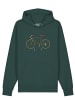 wat? Apparel Sweatshirt Fahrrad in Glazed Green