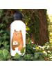 Mr. & Mrs. Panda Kindertrinkflasche Bär Vermissen ohne Spruch in Weiß
