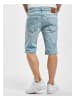 DEF Jeans-Shorts in light blue denim