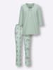 WITT WEIDEN Schlafanzug in zartmint-bedruckt