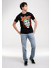 Logoshirt T-Shirt Joker - Batman in schwarz