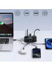 Orico AP3 65W GaN 6-in-1 Steckdosenleiste (2x Netzanschluss + 2x USB-A + 2x USB-C)