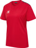 Hummel T-Shirt Hmlauthentic Damen in TRUE RED