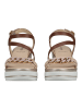 Nero Giardini Sandalen in Braun/Beige