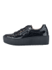 Gabor Sneaker in Schwarz Lack