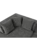 MCW Sofa-Garnitur Q28 Liegefläche links, Dunkelgrau