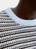 Jack & Jones Gestricktes T-Shirt in Cashmere Blue 1