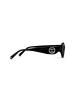 Thomas Sabo Sonnenbrille Riley Oval in silber, schwarz