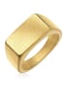 True Rebels Ring aus Edelstahl in gelbgold
