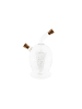 Mulex Öl- & Essigspender aus Glas 2-in1 mit Kork, 360 ml + 50 ml, in Transparent
