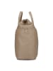 Zwei Pia Shopper Tasche 42 cm Laptopfach in hazel