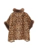 osha Damen Poncho in Braun