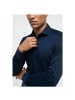 Eterna Langarmhemd in blau2