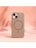 COFI 1453 TFO Silicone Thin Mag kompatibel mit Apple iPhone 17 Air Braun in Braun
