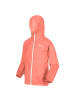 Regatta Regenjacke mit Packbeutel Kids in Fusion Coral