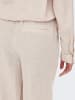 ONLY Elegante Business Leinen Hose Stoff Wide Leg Pants ONLTOKYO in Sand