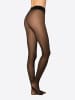 Nur Die  Feinstrumpfhose Warm & Transparent Print in hearts back