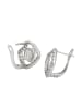 faina Earrings in Silver