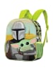 Star Wars Rucksack The Mandalorian Eyes-Small 3D in gruen