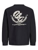 Jack & Jones Langarm-T-Shirt in Black