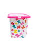 Disney Minnie Edgy Bows Kunststoff-Aufbewahrungsbox 7 L