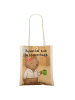 Mr. & Mrs. Panda Shopping Bag Beamtin Leidenschaft Design mit Sp... in Weiß