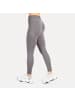 SMILODOX Leggings Lesedi Seamless Scrunch in Anthrazit