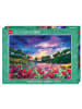 HEYE Puzzle Sundown Poppies in Bunt