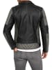 Reichstadt Herren Slim Fit Echtleder Jacke  in Fungi Green