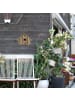 relaxdays Vogelhaus in Natur - (B)20,5x (H)28,5 x (T)17,5 cm
