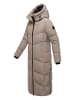 Marikoo Langmantel Firella XVI in Taupe Grey