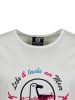 SCHIETWETTER T-Shirt "Hanni Herzstück" in weiß