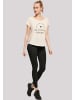 F4NT4STIC Long Cut T-Shirt Möwe Knut & Jan Hamburg in Whitesand