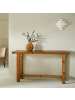 Signature Konsole MAZOT in Helles Holz - (W) 80  x (H) 40  x (L) 150  cm