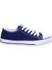 Tom Tailor Sneaker in blau