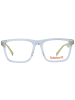 Timberland Unisex Optische Fassungen Quadratisch Transparent