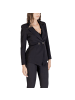 Rinascimento Schwarz Polyester Blazer