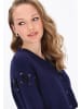 myMo ROCKS Women Cardigan in navy
