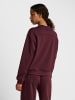 Hummel Sweatshirt Hmlyoga Damen in FUDGE